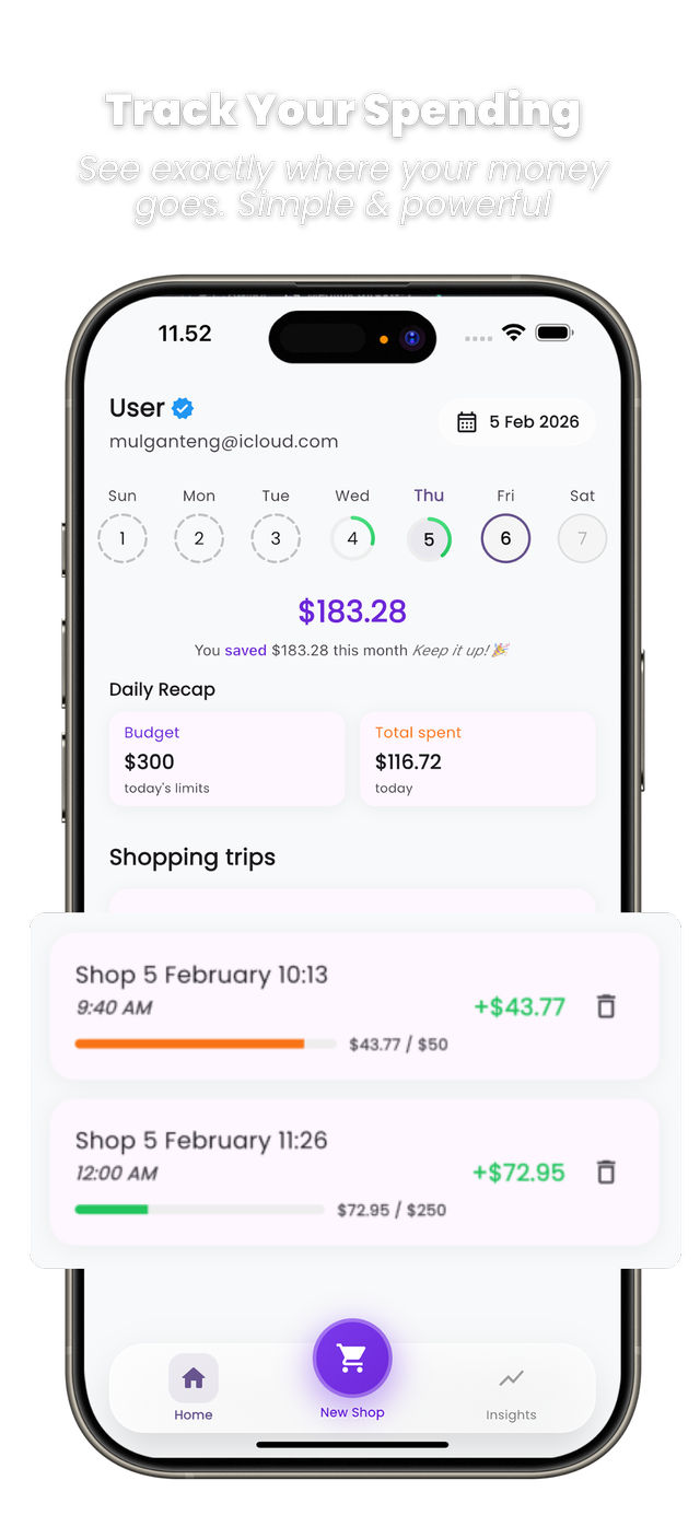 Track Your Spending